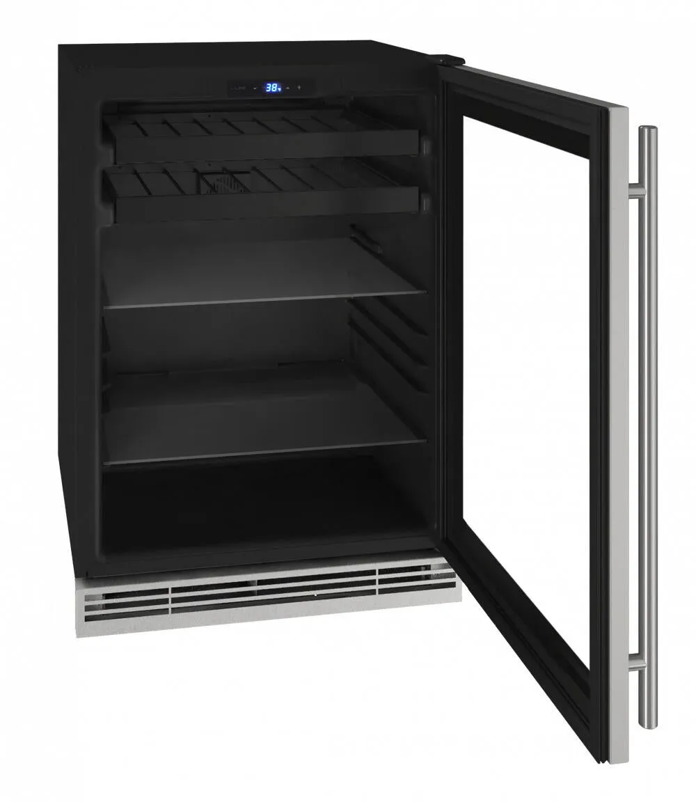 U-Line UHBV124SG01A Hbv124 24 Beverage Center With Stainless Frame Finish (115V/60 Hz Volts /60 Hz Hz)