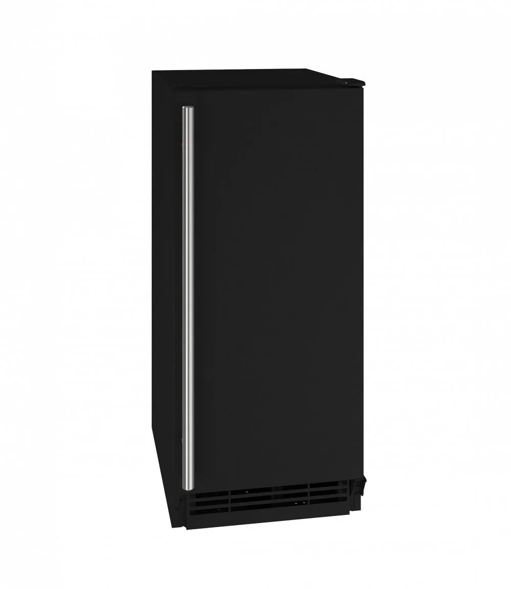 U-Line UHCR115BS01B Hcr115 15 Crescent Ice Maker With Black Solid Finish (115 V/60 Hz Volts /60 Hz Hz)