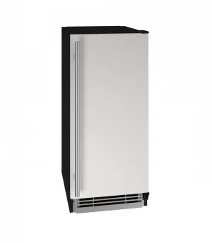 U-Line UHCR115SS01A Hcr115 15 Crescent Ice Maker With Stainless Solid Finish (115V/60 Hz Volts /60 Hz Hz)