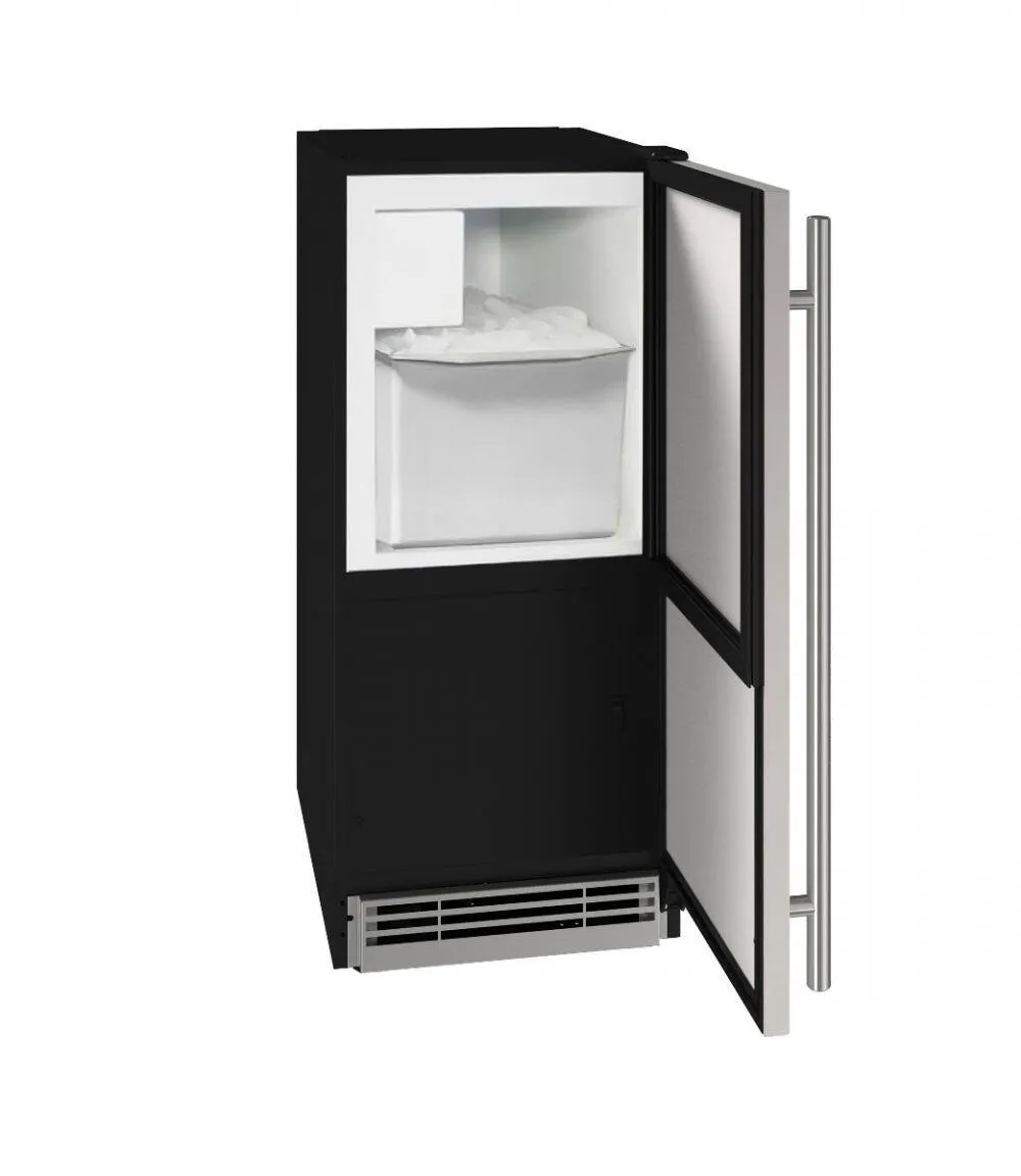 U-Line UHCR115SS01A Hcr115 15 Crescent Ice Maker With Stainless Solid Finish (115V/60 Hz Volts /60 Hz Hz)