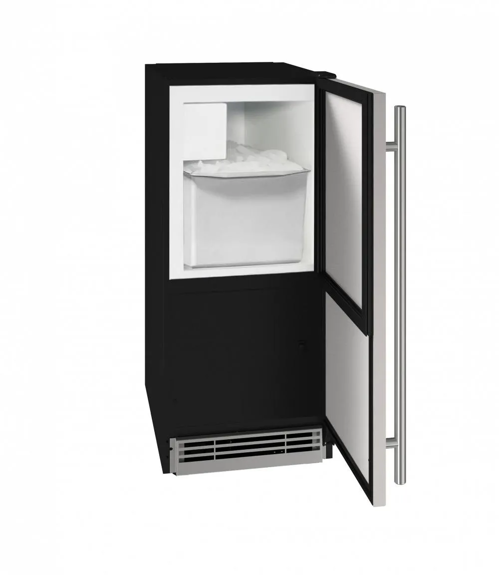 U-Line UHCR115SS01B Hcr115 15 Crescent Ice Maker With Stainless Solid Finish (115 V/60 Hz Volts /60 Hz Hz)