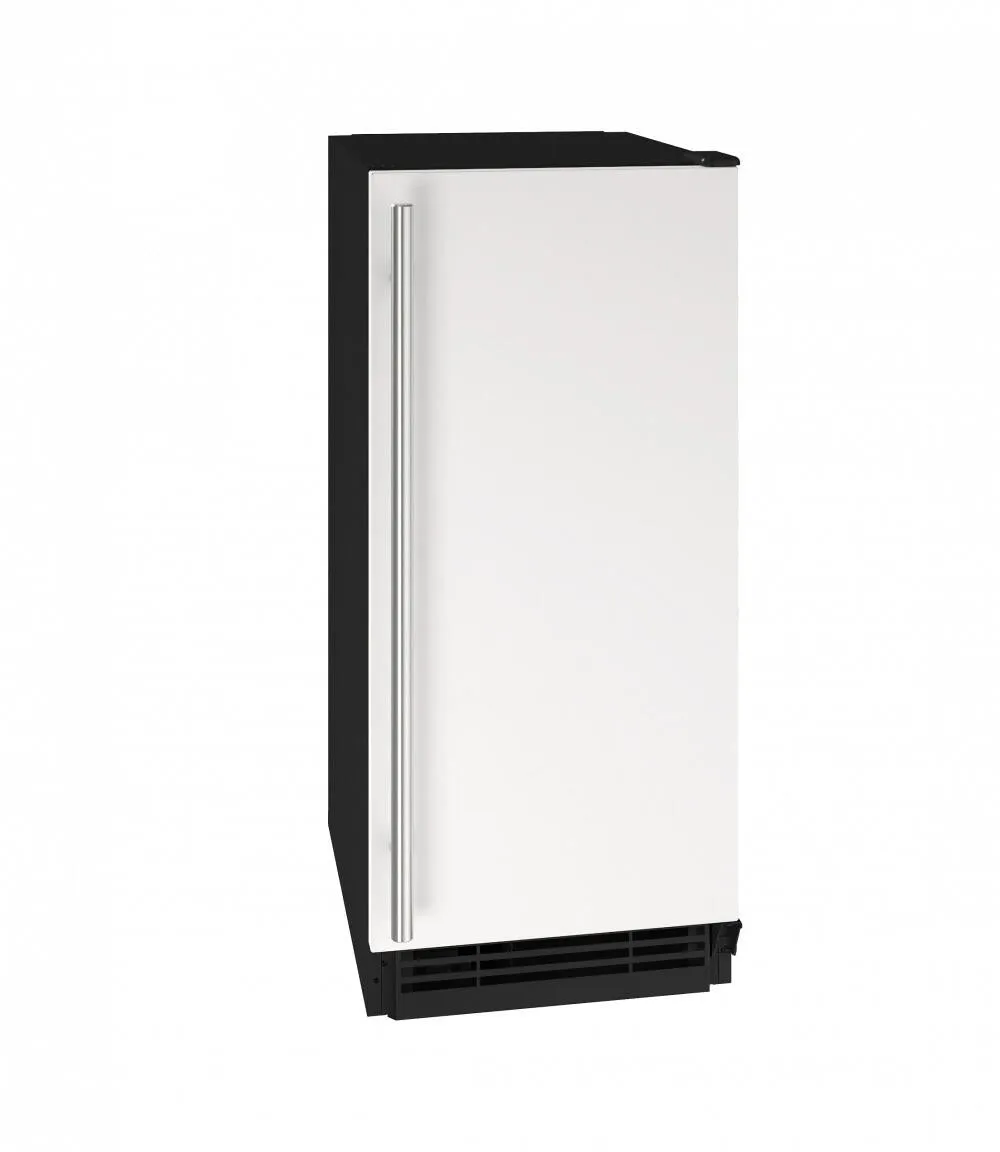 U-Line UHCR115WS01A Hcr115 15 Crescent Ice Maker With White Solid Finish (115V/60 Hz Volts /60 Hz Hz)