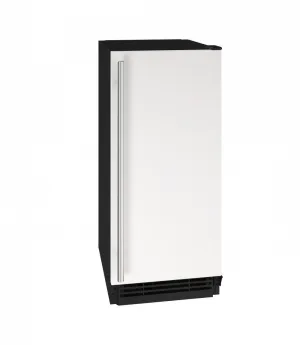 U-Line UHCR115WS01A Hcr115 15 Crescent Ice Maker With White Solid Finish (115V/60 Hz Volts /60 Hz Hz)