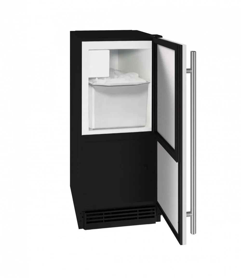 U-Line UHCR115WS01A Hcr115 15 Crescent Ice Maker With White Solid Finish (115V/60 Hz Volts /60 Hz Hz)