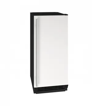 U-Line UHCR115WS01B Hcr115 15 Crescent Ice Maker With White Solid Finish (115 V/60 Hz Volts /60 Hz Hz)