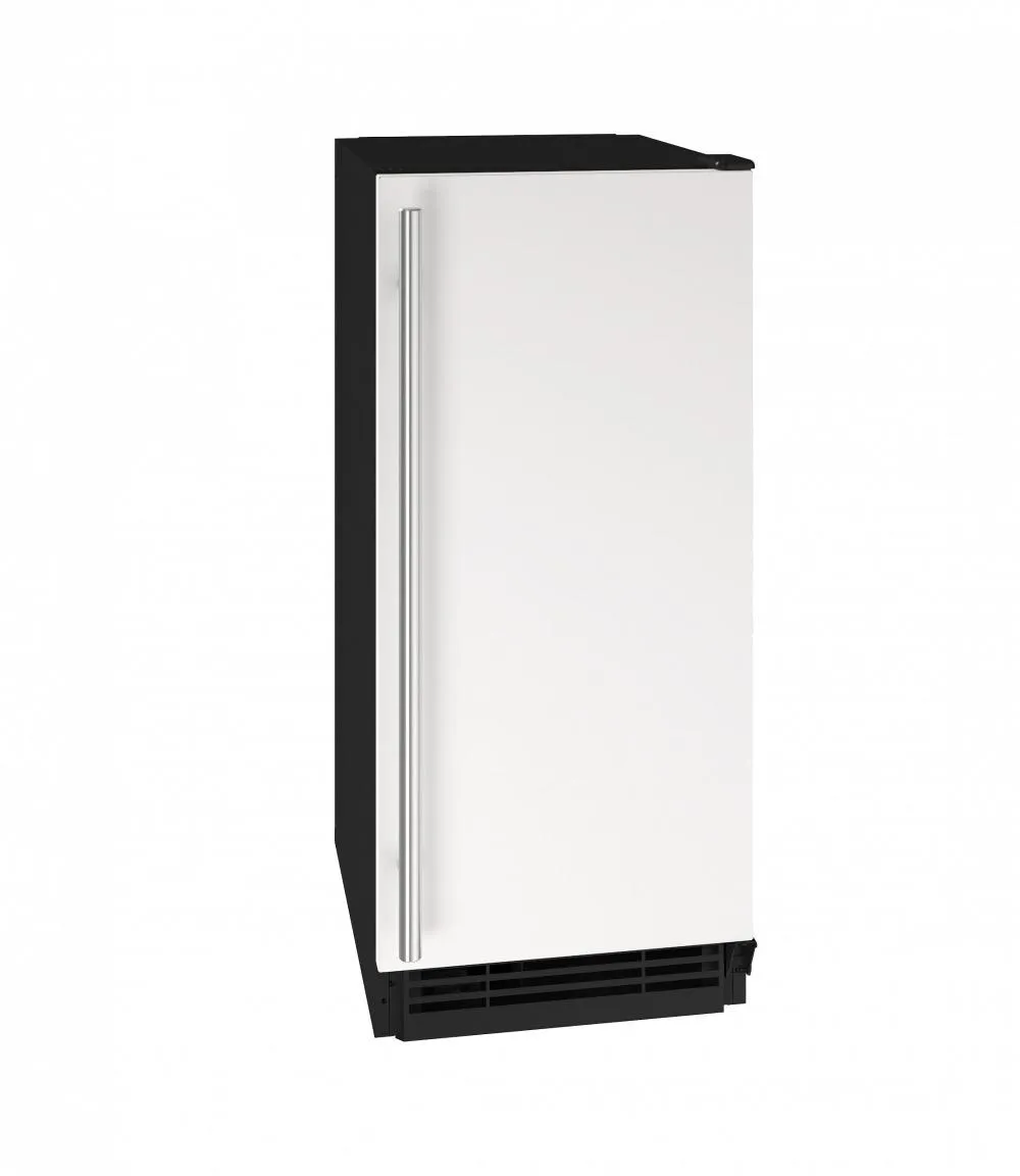 U-Line UHCR115WS01B Hcr115 15 Crescent Ice Maker With White Solid Finish (115 V/60 Hz Volts /60 Hz Hz)