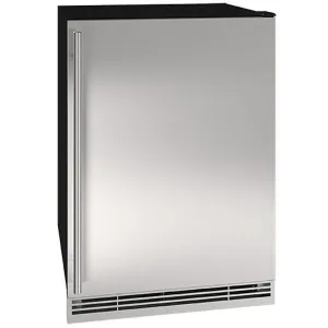 U-Line UHRI124SS01A 24 Refrigerator/Ice Maker With Stainless Solid Finish (115 V/60 Hz Volts /60 Hz Hz)