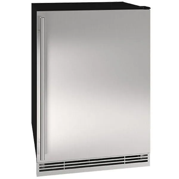 U-Line UHRI124SS01A 24 Refrigerator/Ice Maker With Stainless Solid Finish (115 V/60 Hz Volts /60 Hz Hz)