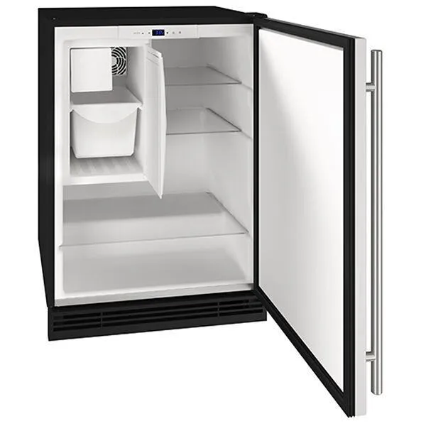 U-Line UHRI124SS01A 24 Refrigerator/Ice Maker With Stainless Solid Finish (115 V/60 Hz Volts /60 Hz Hz)