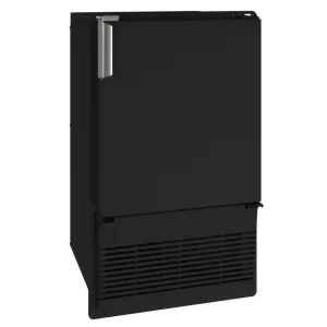 U-Line UMCR014BC02A Mcr014 14 Crescent Ice Maker With Black Solid Finish (230 V/50 Hz Volts /50 Hz Hz)