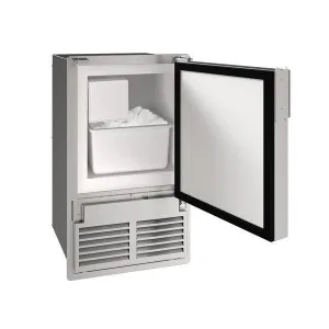 U-Line UMCR014SC01A Mcr014 14 Crescent Ice Maker With Stainless Solid Finish (115 V/60 Hz Volts /60 Hz Hz)