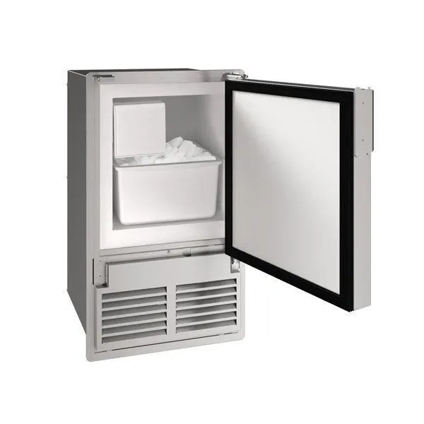 U-Line UMCR014SC01A Mcr014 14 Crescent Ice Maker With Stainless Solid Finish (115 V/60 Hz Volts /60 Hz Hz)