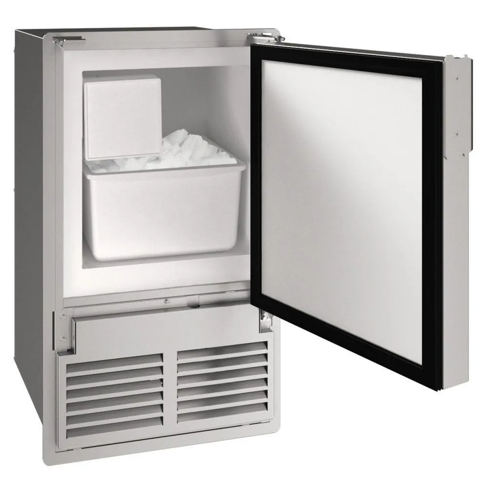 U-Line UMCR014SC01A Mcr014 14 Crescent Ice Maker With Stainless Solid Finish (115 V/60 Hz Volts /60 Hz Hz)