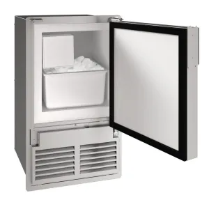 U-Line UMCR014SC02A Mcr014 14 Crescent Ice Maker With Stainless Solid Finish (230 V/50 Hz Volts /50 Hz Hz)