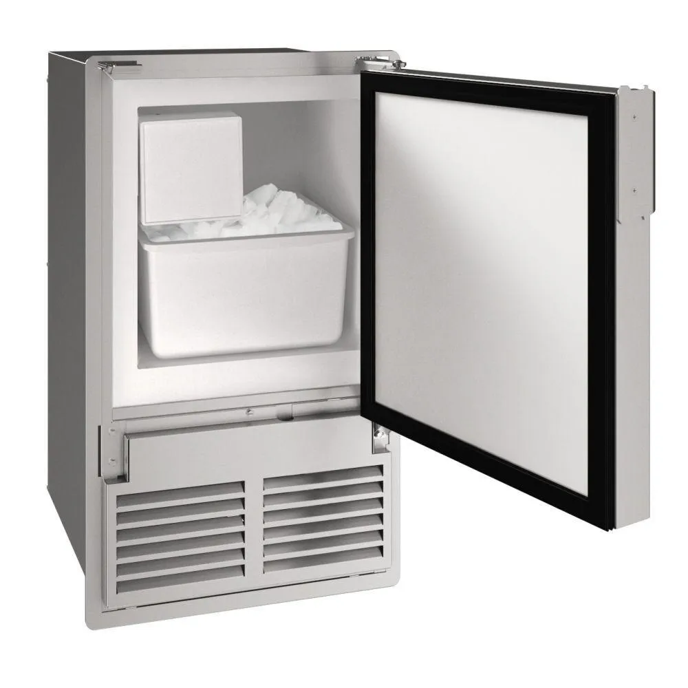 U-Line UMCR014SC02A Mcr014 14 Crescent Ice Maker With Stainless Solid Finish (230 V/50 Hz Volts /50 Hz Hz)