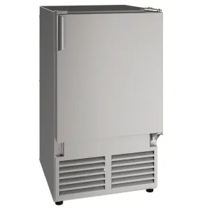 U-Line UMCR014SS01A Mcr014 14 Crescent Ice Maker With Stainless Solid Finish (115 V/60 Hz Volts /60 Hz Hz)