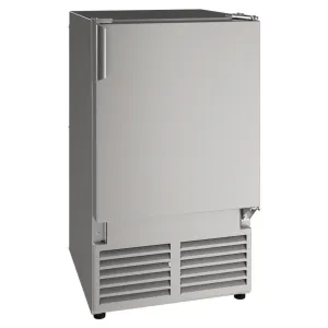 U-Line UMCR014SS02A Mcr014 14 Crescent Ice Maker With Stainless Solid Finish (230 V/50 Hz Volts /50 Hz Hz)