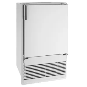 U-Line UMCR014WC02A Mcr014 14 Crescent Ice Maker With White Solid Finish (230 V/50 Hz Volts /50 Hz Hz)