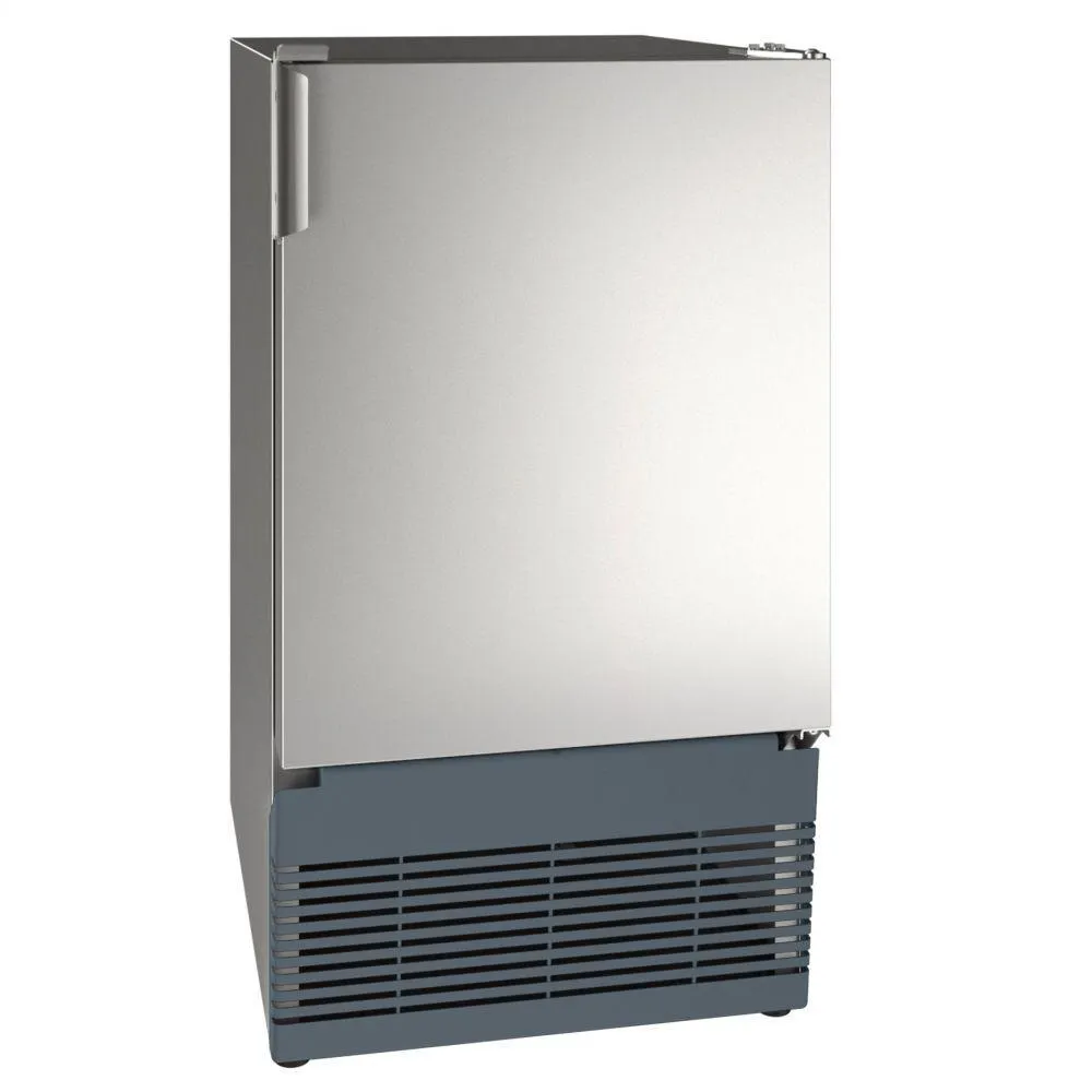 U-Line UMCR015SS02A Mcr015 15 Crescent Ice Maker With Stainless Solid Finish (230 V/50 Hz Volts /50 Hz Hz)