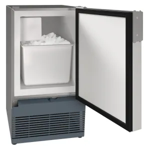 U-Line UMCR015SS02A Mcr015 15 Crescent Ice Maker With Stainless Solid Finish (230 V/50 Hz Volts /50 Hz Hz)