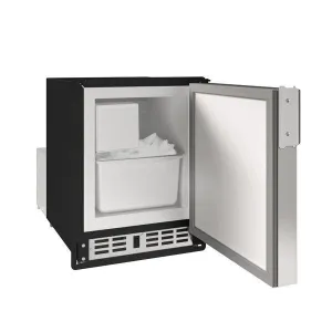 U-Line UMCR114SC01A Mcr014 14 Crescent Ice Maker With Stainless Solid Finish (115 V/60 Hz Volts /60 Hz Hz)