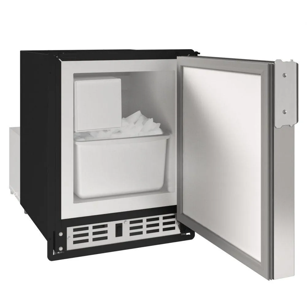 U-Line UMCR114SC01A Mcr014 14 Crescent Ice Maker With Stainless Solid Finish (115 V/60 Hz Volts /60 Hz Hz)