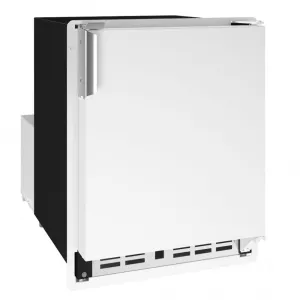 U-Line UMCR114WC01A Mcr014 14 Crescent Ice Maker With White Solid Finish (115 V/60 Hz Volts /60 Hz Hz)