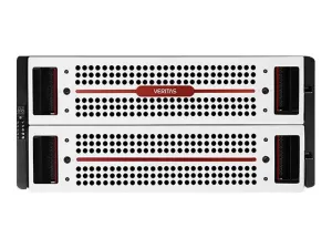 Veritas 5U84 Expansion Storage Shelf - Hard drive array - 280 TB - 82 bays (SAS-3) - HDD 4 TB x 82 - SAS 12Gb/s (external) - 31828-M0033