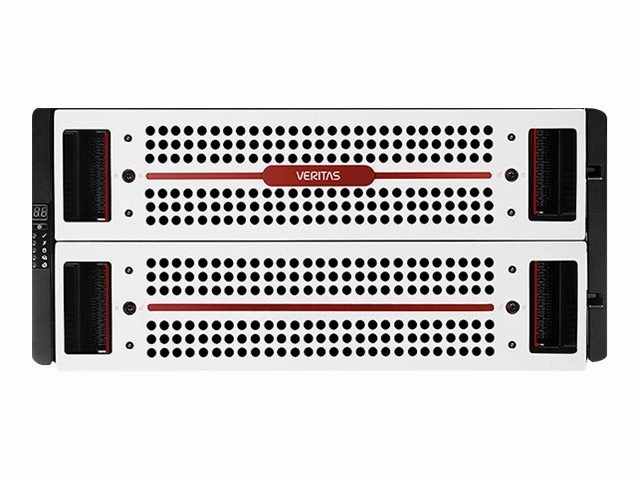 Veritas 5U84 Expansion Storage Shelf - Hard drive array - 280 TB - 82 bays (SAS-3) - HDD 4 TB x 82 - SAS 12Gb/s (external) - 31828-M0033