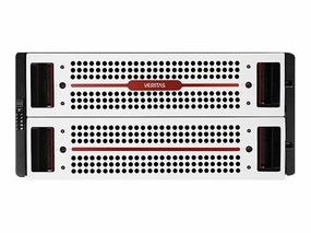 Veritas 5U84 Expansion Storage Shelf - Hard drive array - 700 TB - 82 bays (SAS-3) - HDD 10 TB x 82 - SAS 12Gb/s (external) - 31824-M0033