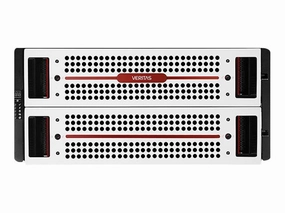 Veritas 5U84 Expansion Storage Shelf - Hard drive array - 700 TB - 82 bays (SAS-3) - HDD 10 TB x 82 - SAS 12Gb/s (external) - 31824-M4217
