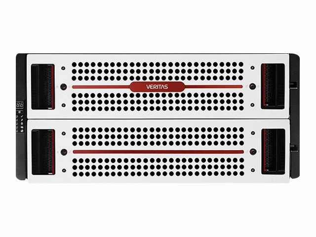 Veritas 5U84 Expansion Storage Shelf - Hard drive array - 700 TB - 82 bays (SAS-3) - HDD 10 TB x 82 - SAS 12Gb/s (external) - 31824-M4217