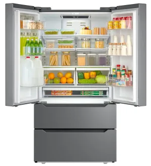 Verona VERF36CDSS 36 Counter Depth Refrigerator - 22.5 Cu Ft