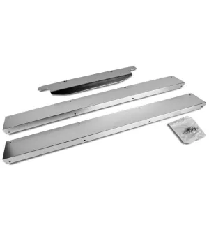 Whirlpool 8171367 Ice Maker Trim Kit. Stainless Steel