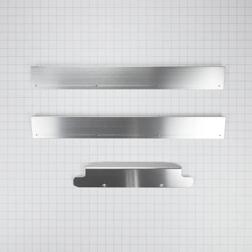 Whirlpool 8171367 Ice Maker Trim Kit. Stainless Steel
