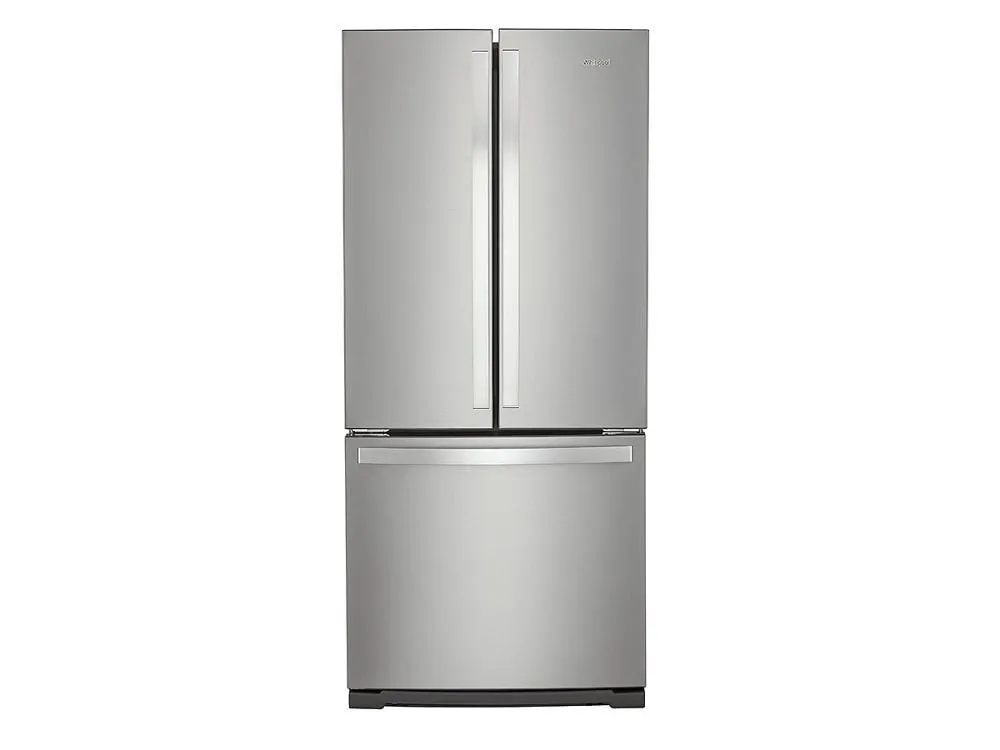 Whirlpool WRF560SMHZ 30-Inch Wide French Door Refrigerator - 20 Cu. Ft.