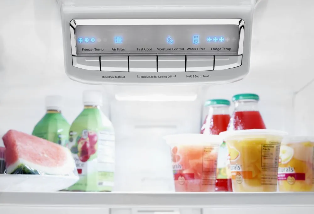 Whirlpool WRF560SMHZ 30-Inch Wide French Door Refrigerator - 20 Cu. Ft.