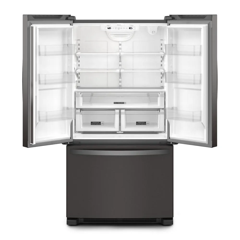 Whirlpool WRFC2036RV Whirlpool Counter-Depth French Door Bottom Mount Refrigerator