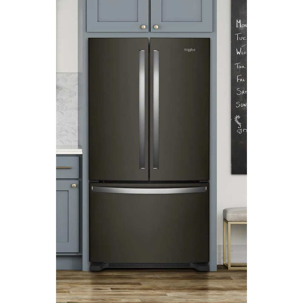 Whirlpool WRFC2036RV Whirlpool Counter-Depth French Door Bottom Mount Refrigerator