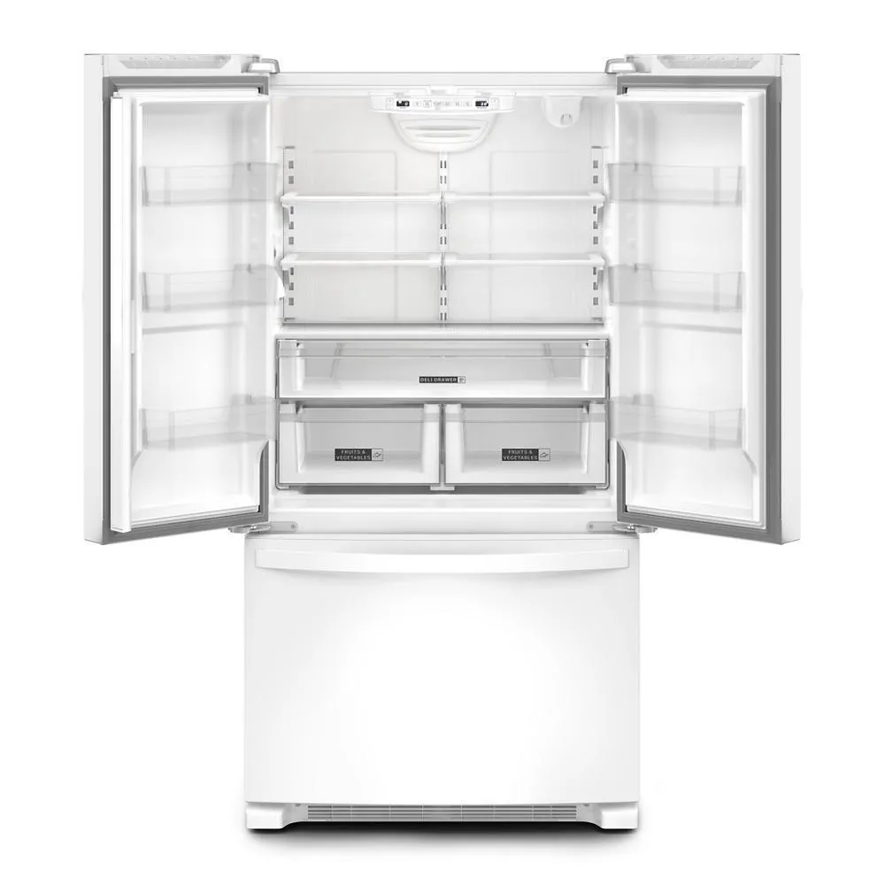 Whirlpool WRFC2036RW Whirlpool Counter-Depth French Door Bottom Mount Refrigerator