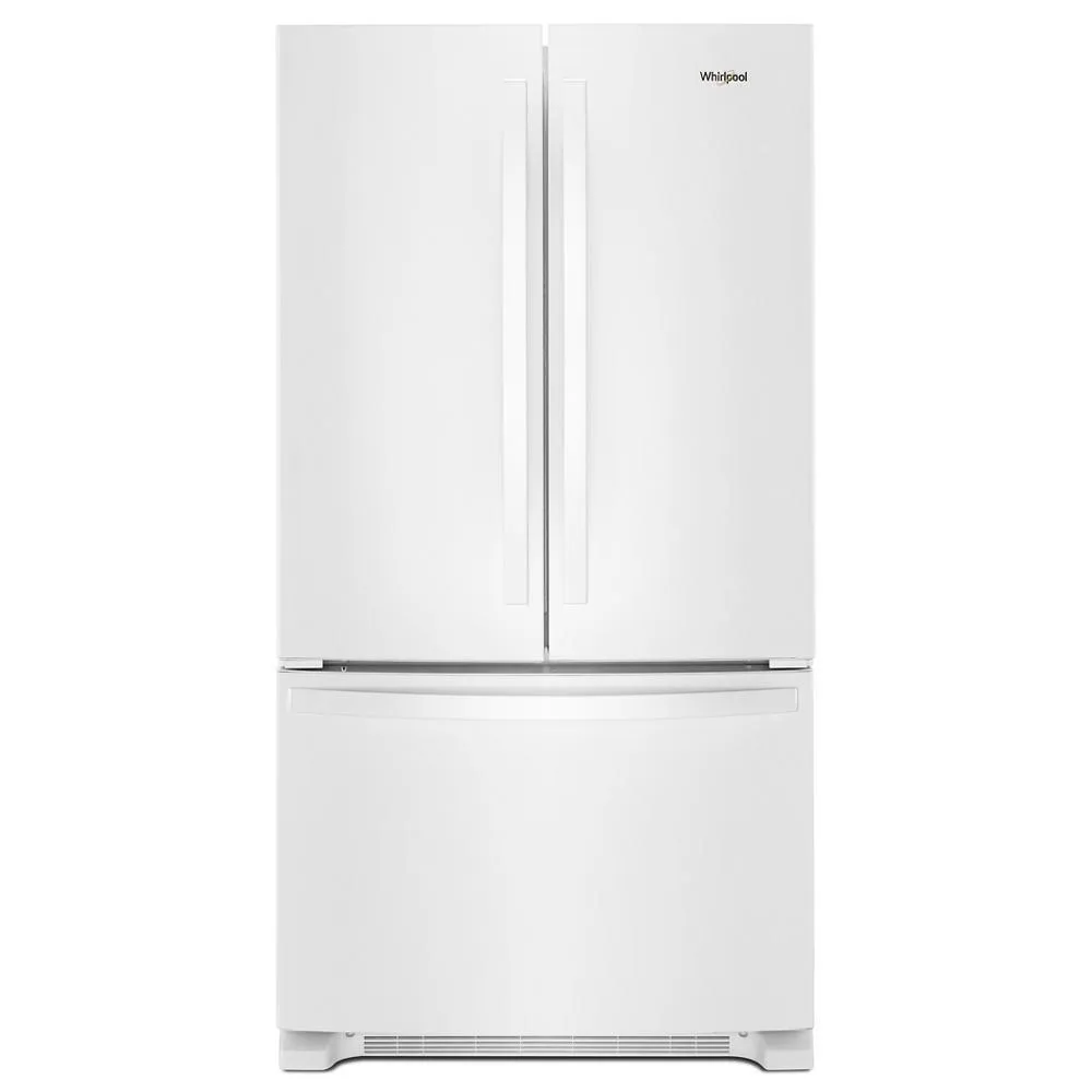 Whirlpool WRFC2036RW Whirlpool Counter-Depth French Door Bottom Mount Refrigerator