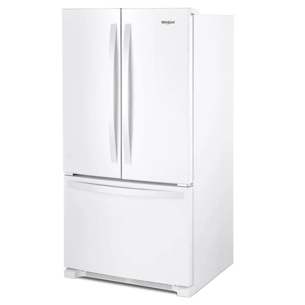 Whirlpool WRFC2036RW Whirlpool Counter-Depth French Door Bottom Mount Refrigerator