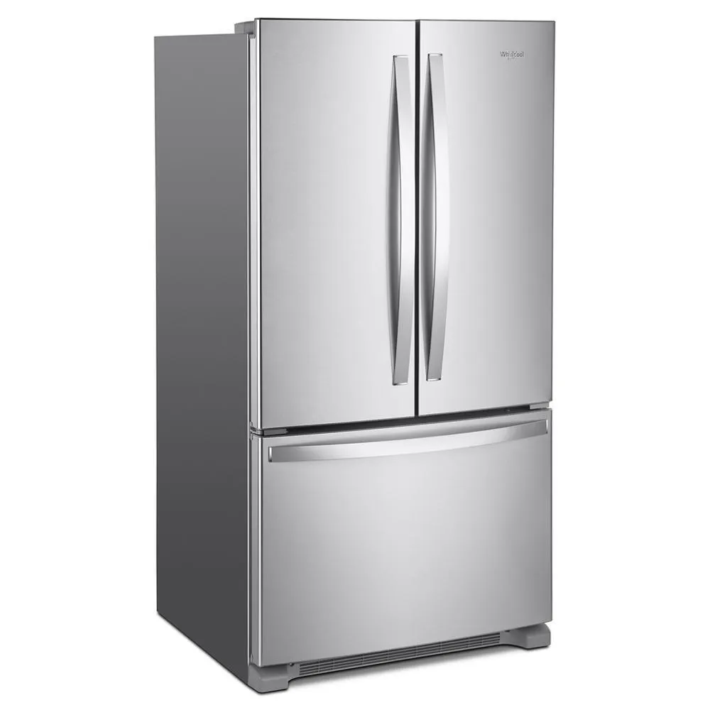 Whirlpool WRFC2036RZ Whirlpool Counter-Depth French Door Bottom Mount Refrigerator
