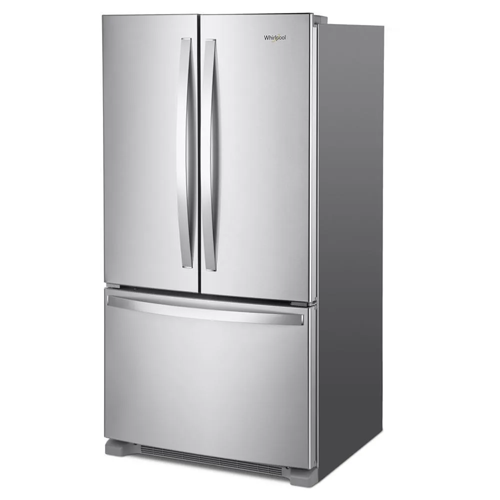 Whirlpool WRFC2036RZ Whirlpool Counter-Depth French Door Bottom Mount Refrigerator
