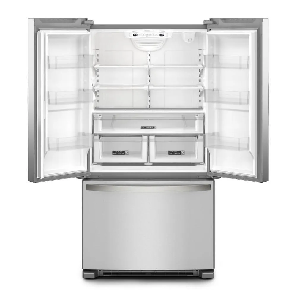 Whirlpool WRFC2036RZ Whirlpool Counter-Depth French Door Bottom Mount Refrigerator