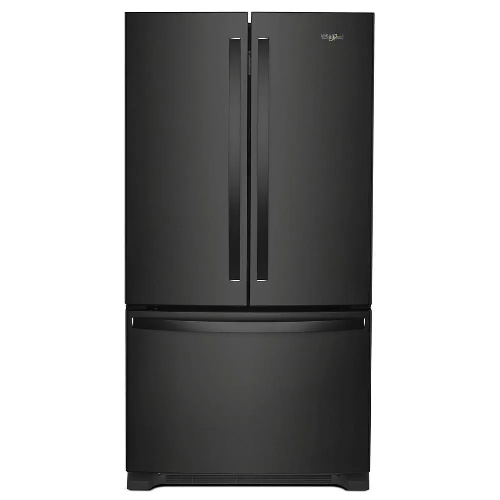 Whirlpool WRFF3036RB Whirlpool Full-Depth French Door Bottom Mount Refrigerator