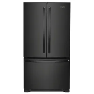 Whirlpool WRFF3036RB Whirlpool Full-Depth French Door Bottom Mount Refrigerator