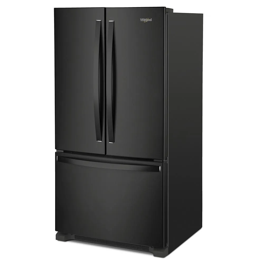 Whirlpool WRFF3036RB Whirlpool Full-Depth French Door Bottom Mount Refrigerator