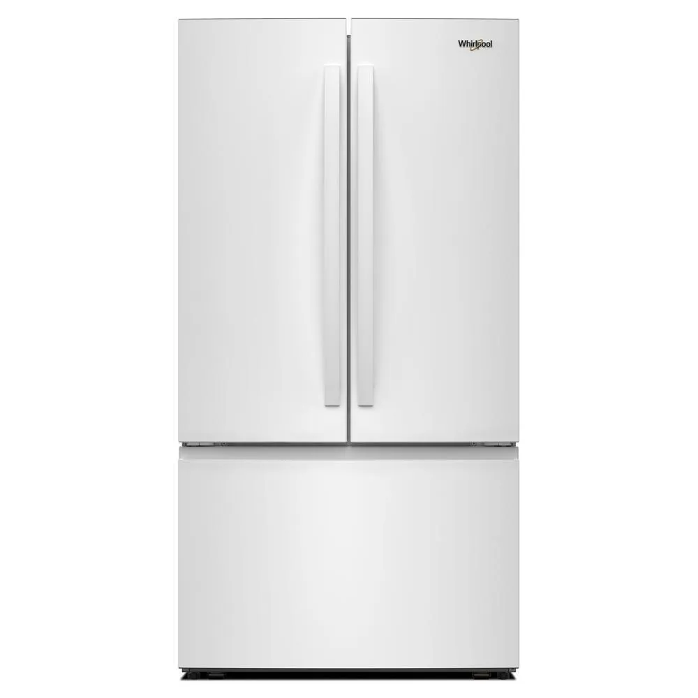 Whirlpool WRFF3136SW 36-Inch French Door Refrigerator With Ice Maker - 31 Cu. Ft.