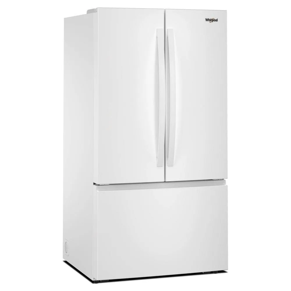 Whirlpool WRFF3136SW 36-Inch French Door Refrigerator With Ice Maker - 31 Cu. Ft.